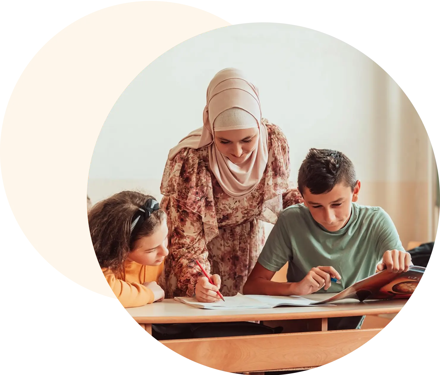 الفئات المسنهدفة المركز